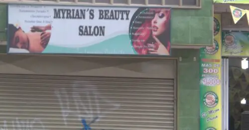 MYRIANS BEAUTY SALON MYRIANS BEAUTY SALON